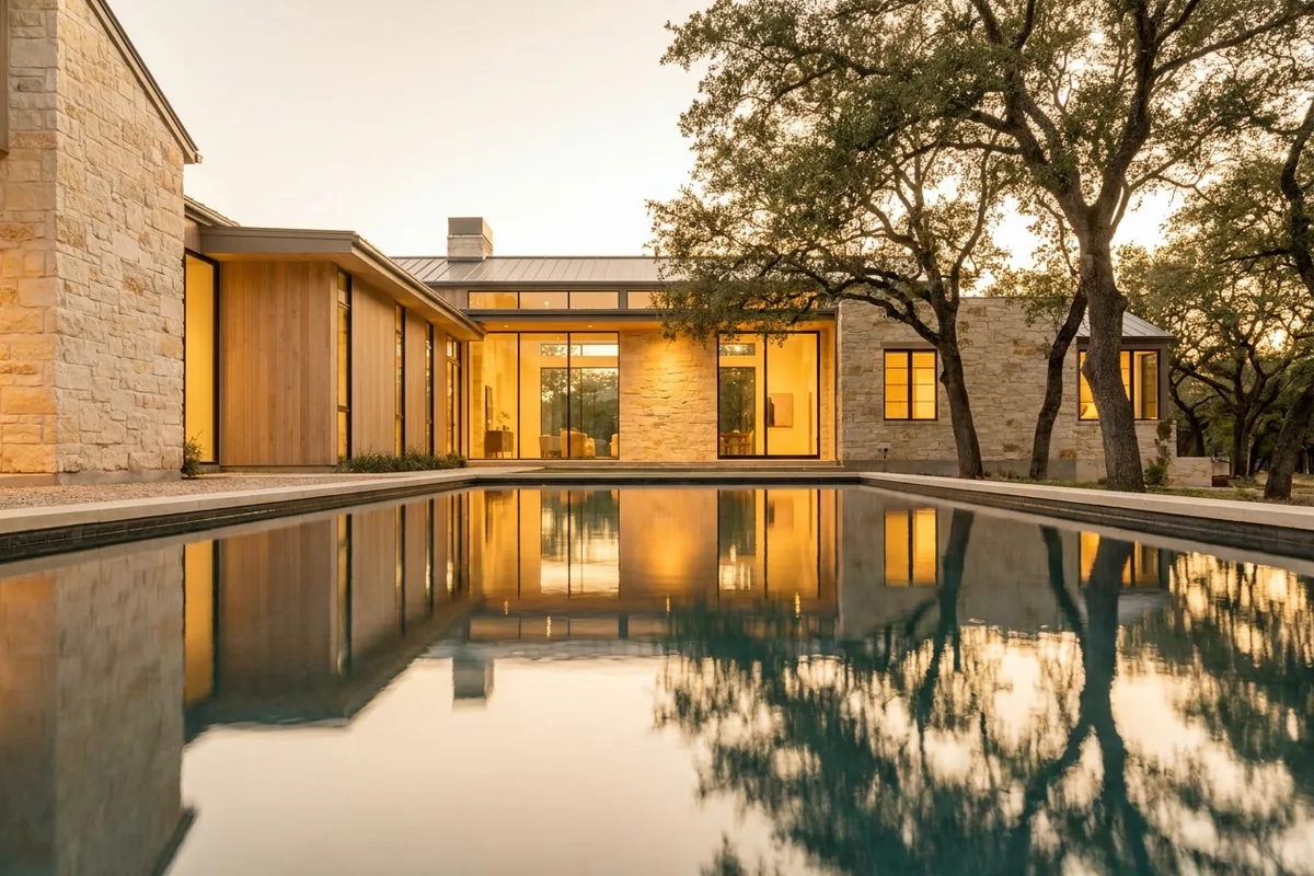Casa de lujo en Austin Hill Country